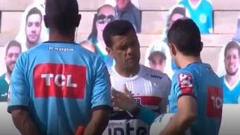 Suspendieron un partido en Brasil