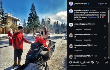 Priyanka Chopra recibió de Nick