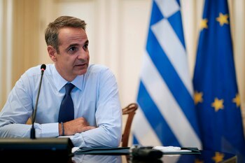 El primer ministro de Grecia,
