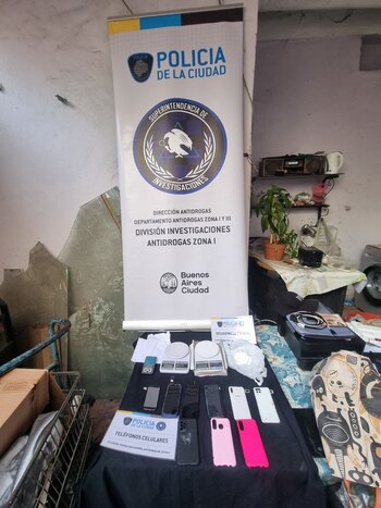 El secuestro de la Policía de la Ciudad en la Villa 1-11-14