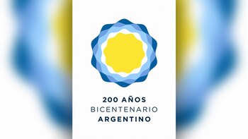 La escarapela del bicenterio diseñada