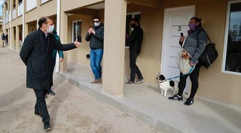 En Neuquén, departamentos en comodato