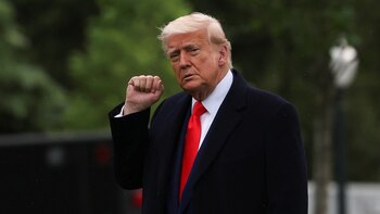 Donald Trump anunció que Ucrania