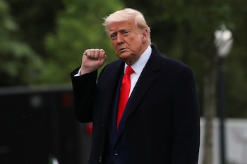 Donald Trump (REUTERS/Evelyn Hockstein)