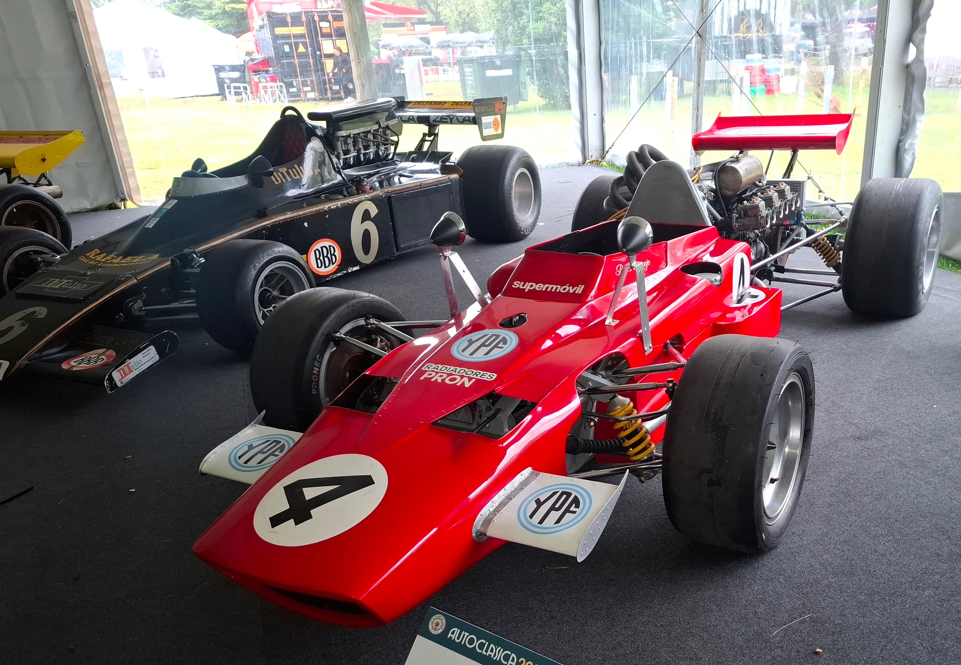 Dos monopostos más de F1MA de los años