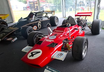 Dos monopostos más de F1MA de los años '70