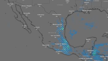 Se prevé que las lluvias