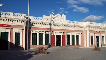 La estación de tren más
