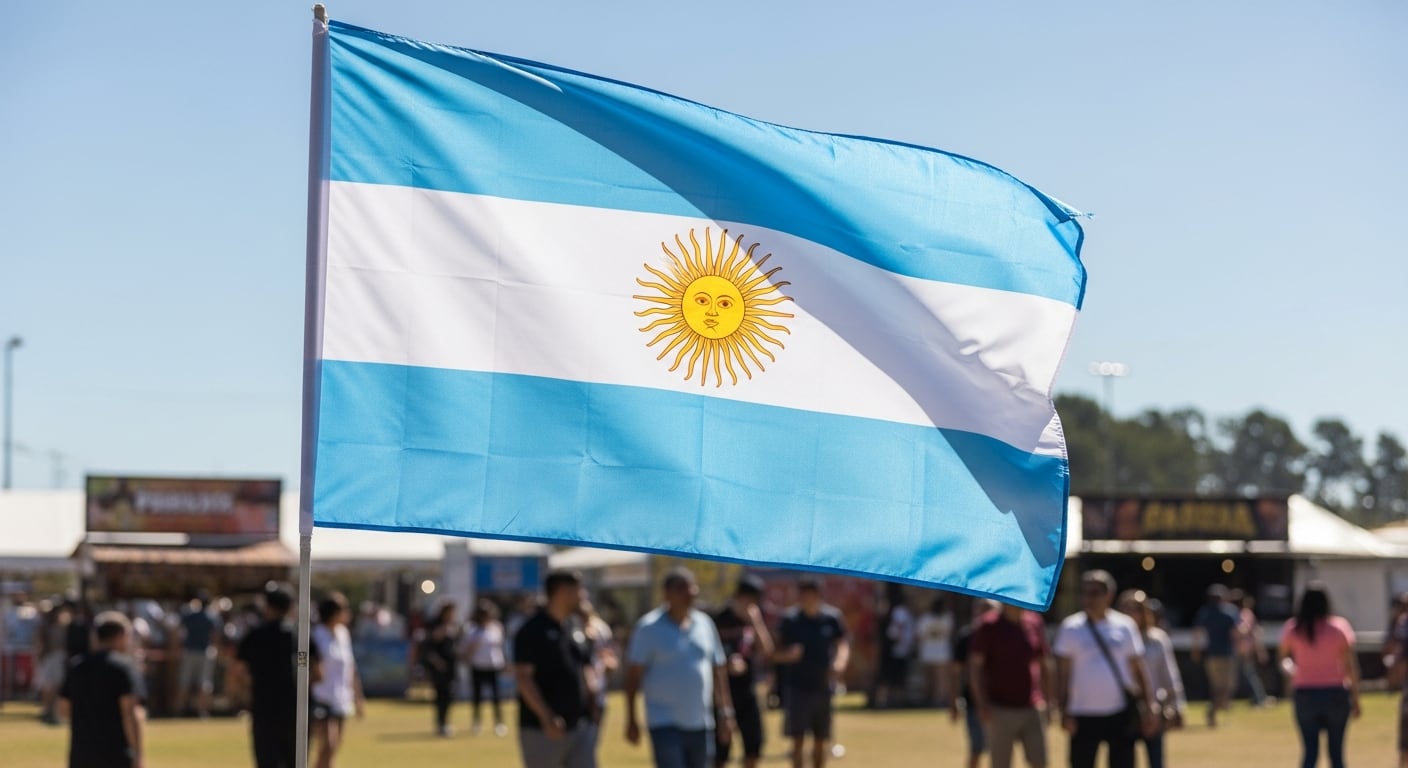 La Promesa a la Bandera argentina reunirá a 9.296 alumnos de cuarto grado y parte de la ceremonia se realizará en el teatro Colón. (Imagen Ilustrativa Infobae)