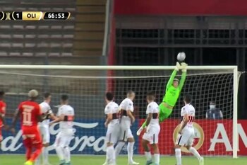 César Vallejo vs Olimpia: brillante