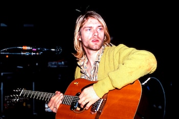 Los padres de Kurt Cobain