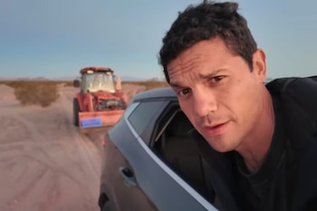 Uno de los accesos está