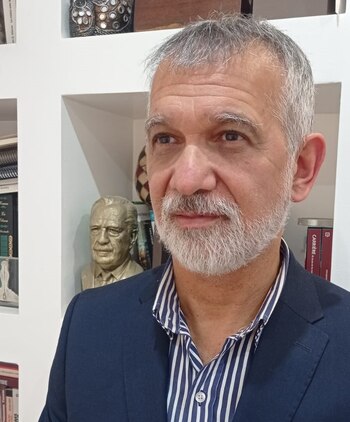 Hugo Armellino, candidato a presidente