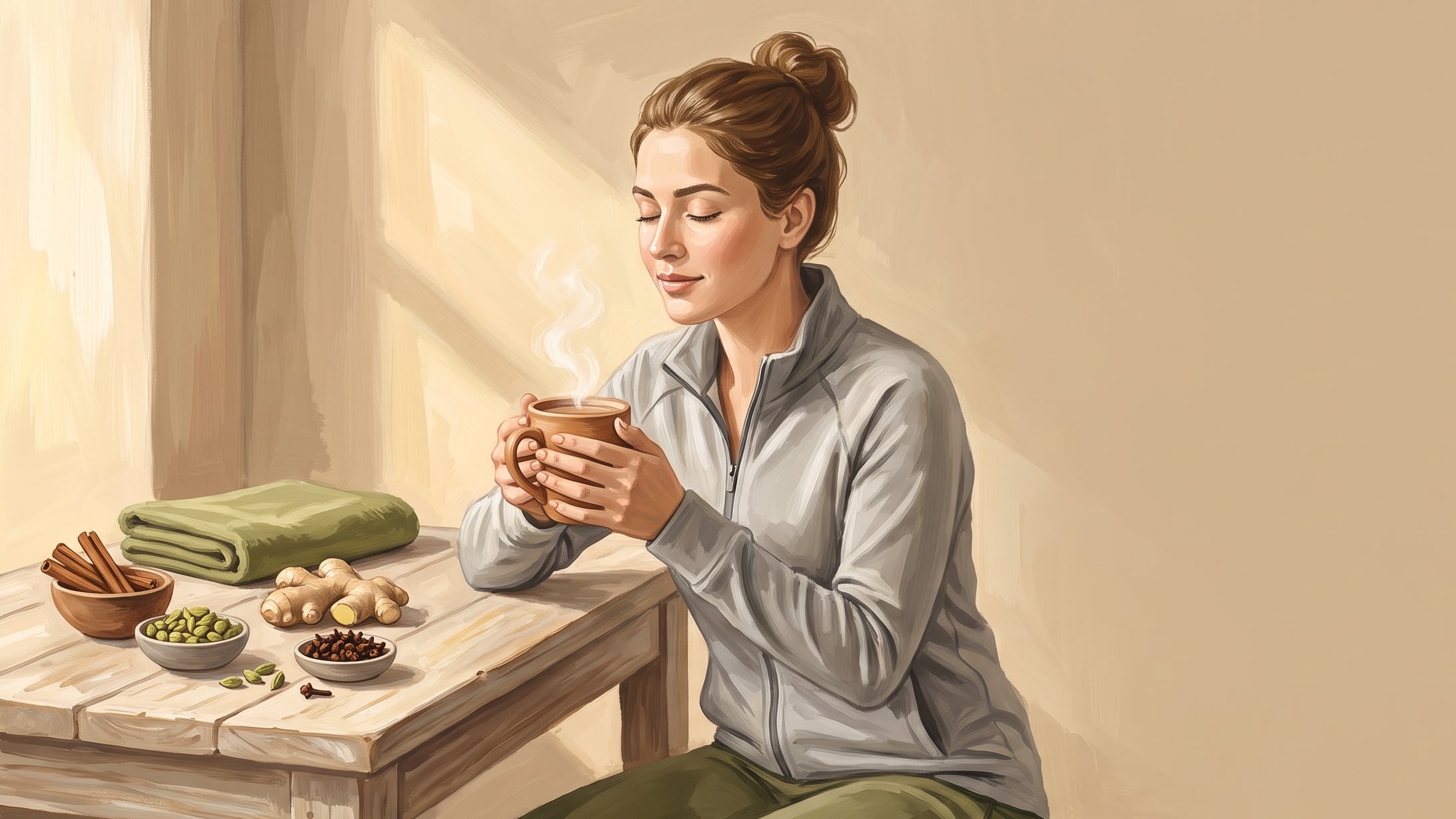El té masala, o másala chai, es una bebida originaria de la India que ganó popularidad por su sabor especiado y como alternativa al café o al té convencional (Imagen Ilustrativa Infobae)