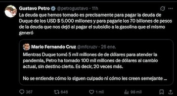 El presidente Gustavo Petro aseguró
