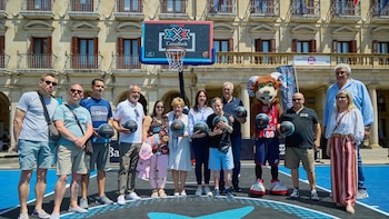 Vitoria-Gasteiz disfruta con el Circuito 3x3 CaixaBank