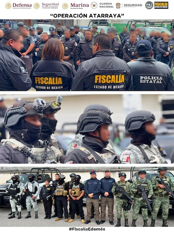 Crédito: Fiscalía General de Justicia