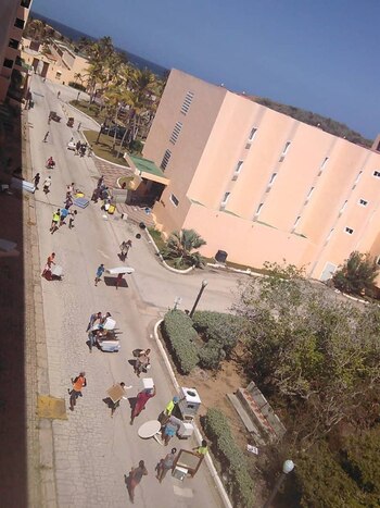 En las imágenes se ve