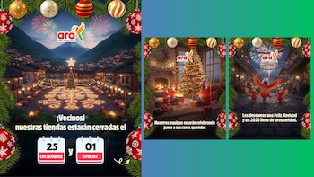 Tiendas ARA cerrará sus puertas