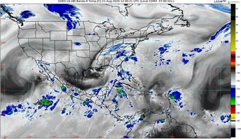 La depresión tropical 14 evolucionará