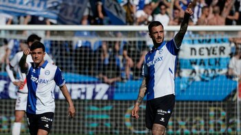 El Alavés y Joselu Mato,