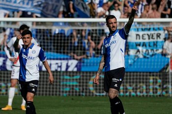 El delantero José Luis Mato