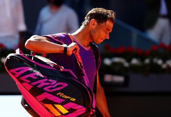 Rafael Nadal estuvo lejos de