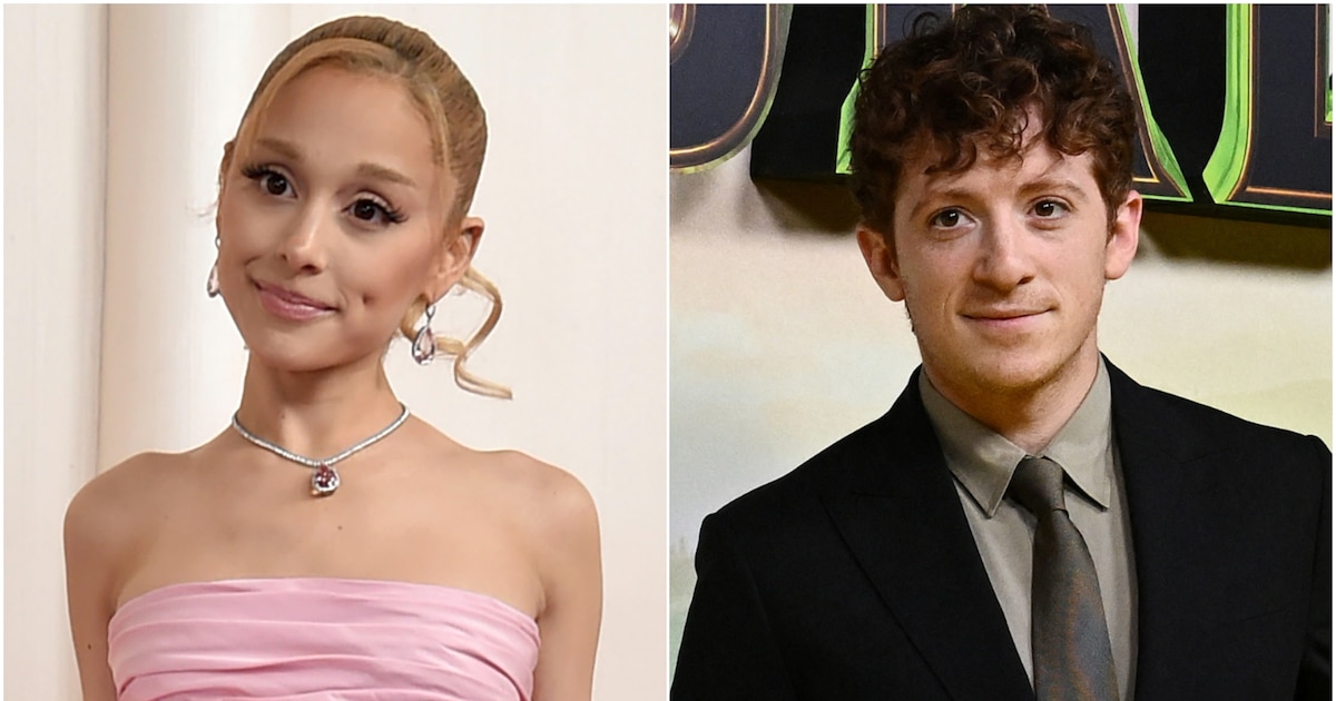 Ariana Grande y Ethan Slater finalizaron su relación después de tres años