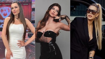 Pampita, China Suárez y Wanda