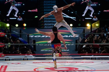 (CMLL / Óscar Reyes)