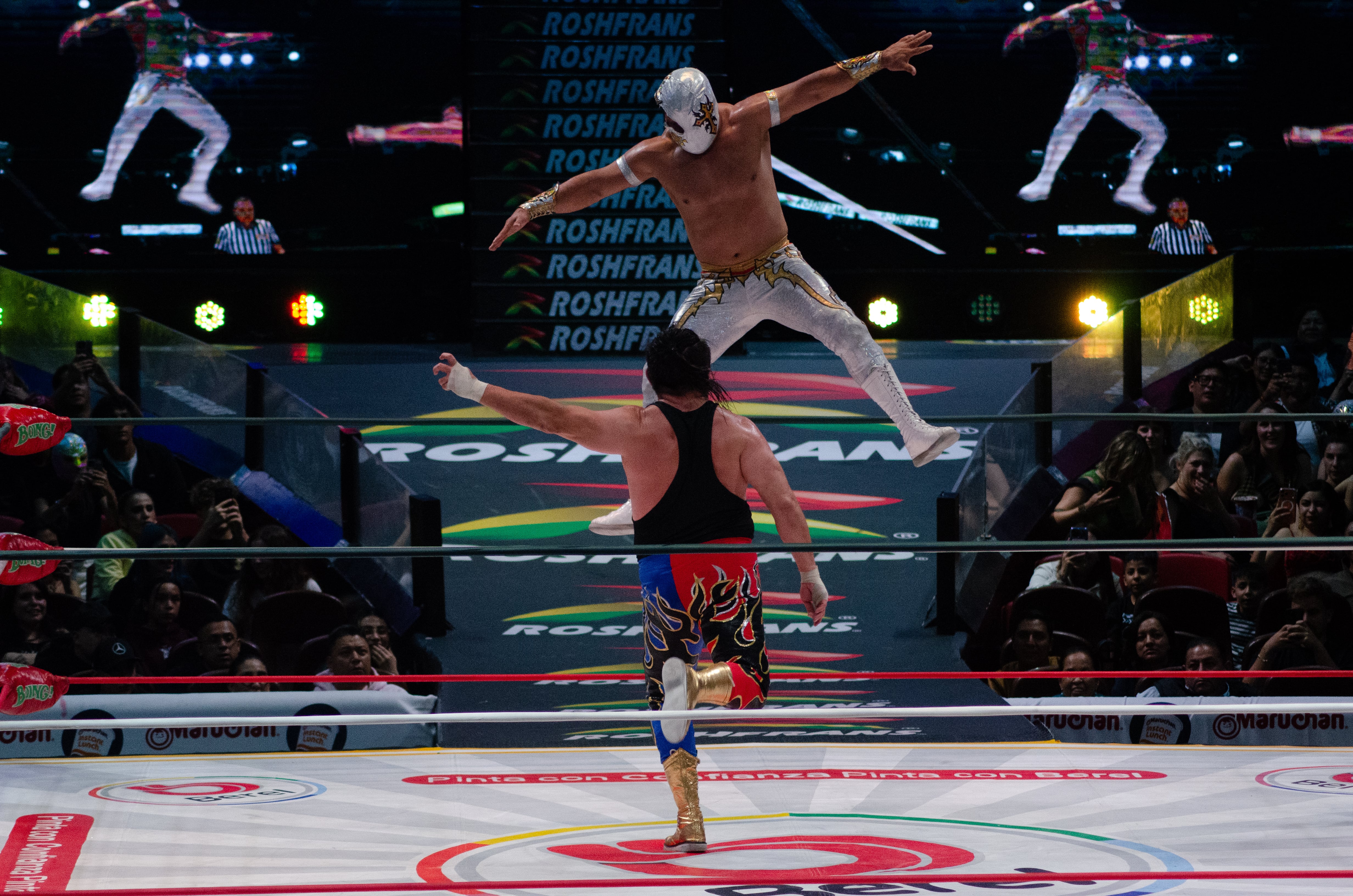 (CMLL / Óscar Reyes)