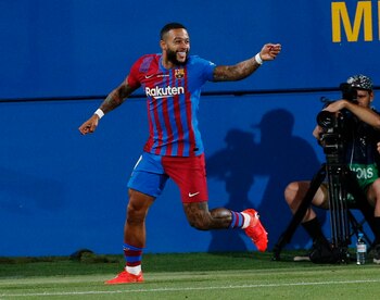 Memphis Depay es uno de