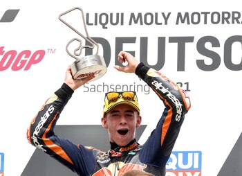 El piloto español de Moto3,