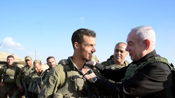 La AN pregunta a la Fiscalía si es competente para investigar a Netanyahu por retener a un soldado español en Líbano