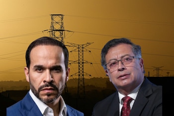 Petro habló sobre el reto energético del país en medio de las críticas a Abelardo de la Espriella por presunto fraude electoral - crédito Reuters/Presidencia/Prensa Abelardo de la Espriella