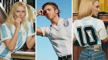 De Valeria Mazza hasta Franco Masini y La Joaqui: famosos argentinos posaron para Vogue en la previa del debut mundialista