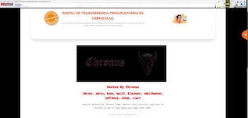 Previo al ataque cibernético de