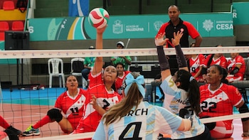 Perú venció 3-0 a Argentina y clasificó a la final del vóley sentado en los Parasuramericanos Valledupar 2026