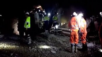 Rescate en Huancavelica: minero Wilder