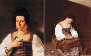 "Retrato de una cortesana" (1597)