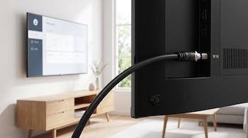 cable coaxial - TV - señal - televisor - tecnología - 29 de junio