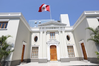 La sede del Jurado Nacional