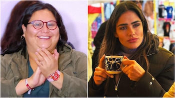 Las políticas se enfrascaron en