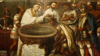 Los españoles introdujeron la religión