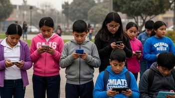 Más de 125 mil niños en Perú presentan conductas sedentarias tras la pandemia, según el INS