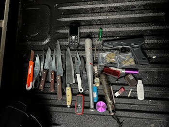 Las autoridades incautaron más de