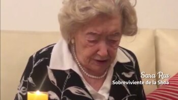 Sara Rus, sobreviviente de la