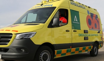Vehículo del servicio de emergencias 112 Andalucía, en imagen de archivo. (Junta de Andalucía)