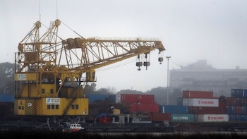 La caída de las importaciones