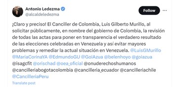 El exalcalde de Caracas Antonio